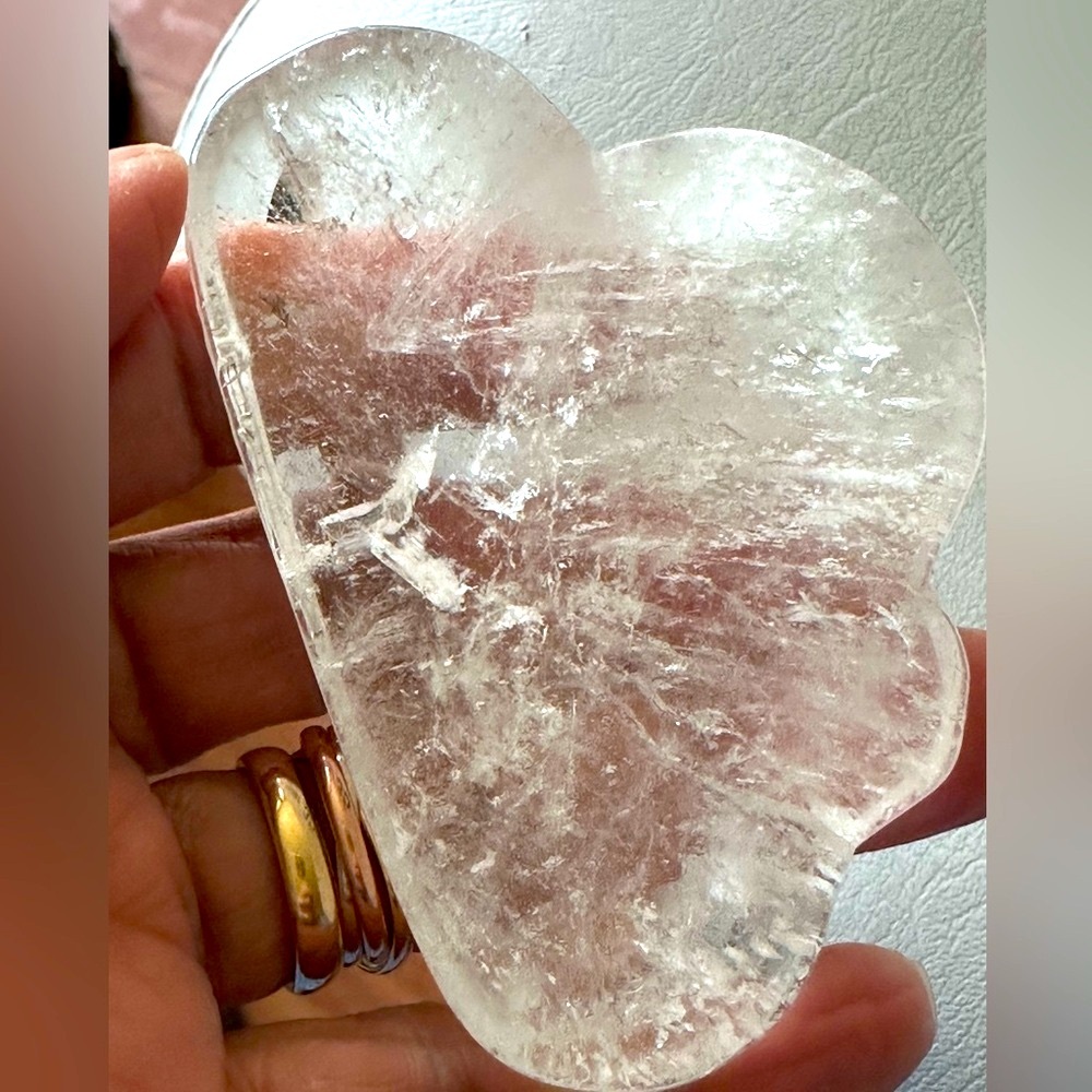 Quartz Cloud Jewelry and Crystal Holder